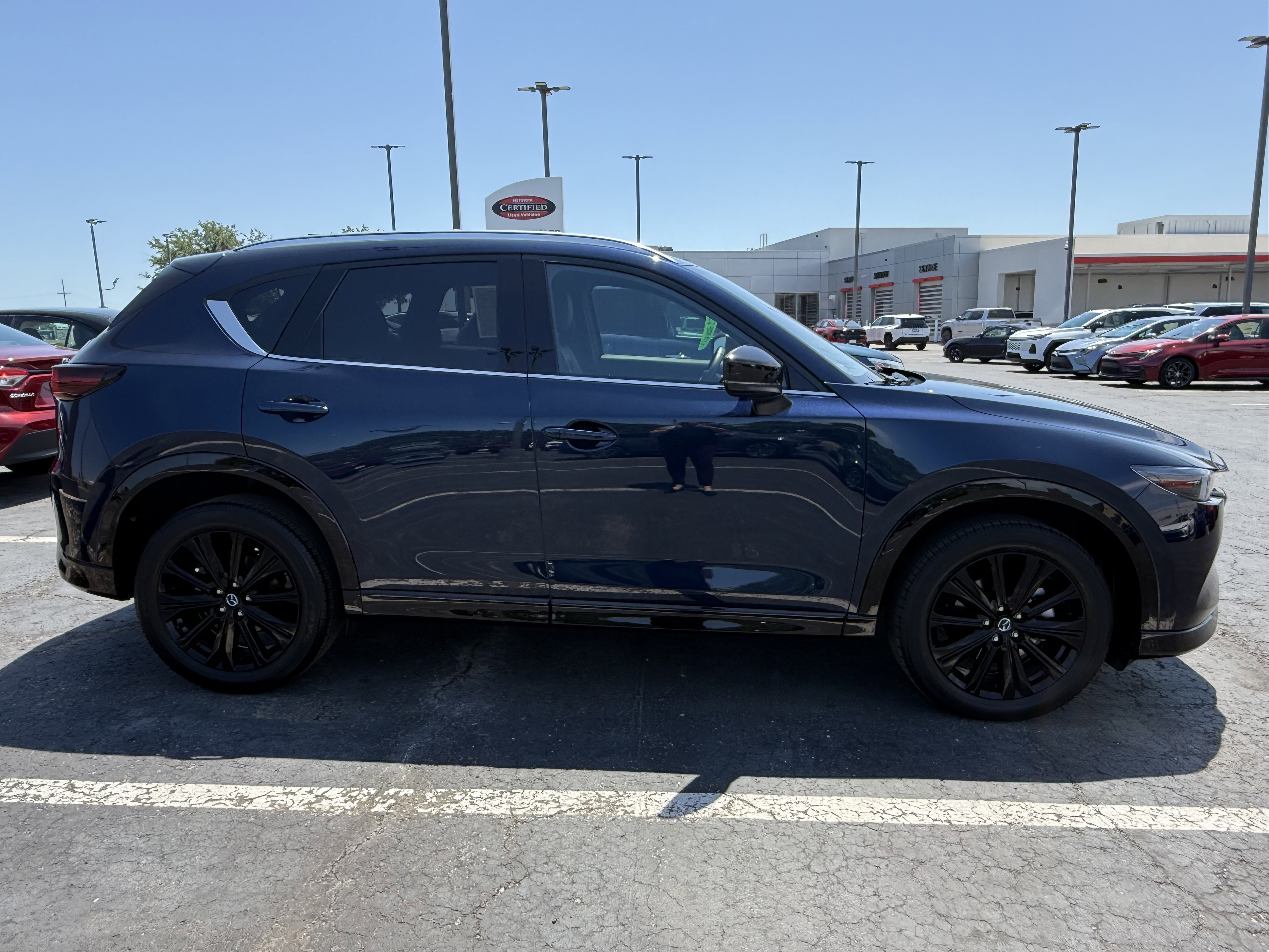 Used 2023 MAZDA CX-5 AWD 2.5 Turbo image 1