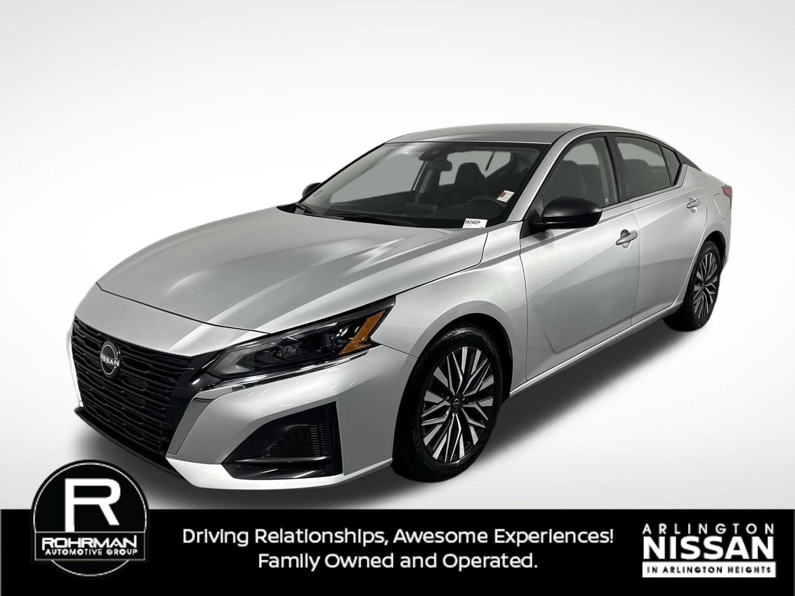 Certified 2024 Nissan Altima 2.5 SV
