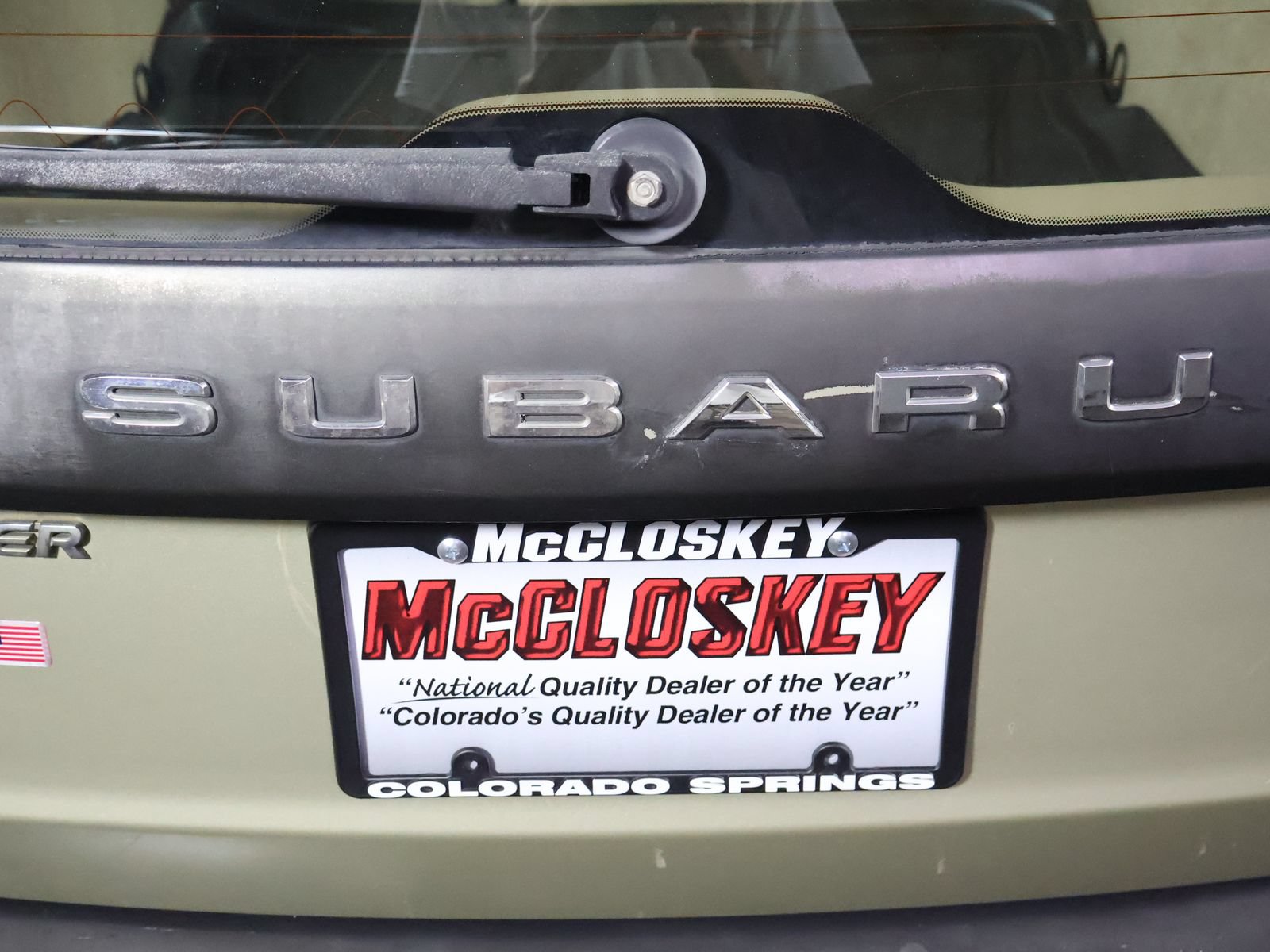 Used 2004 Subaru Forester 2.5X AWD/4WD image 8