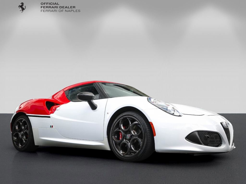 Used 2017 Alfa Romeo 4C Coupe w/ Coupe Track Package 1 RWD video 1