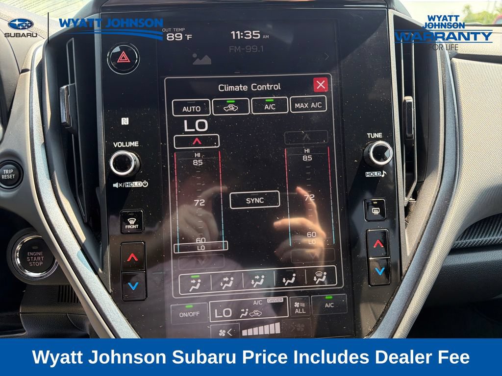 Used 2024 Subaru Crosstrek 2.5i Wilderness w/ Crosstrek Mirror Package AWD/4WD image 25