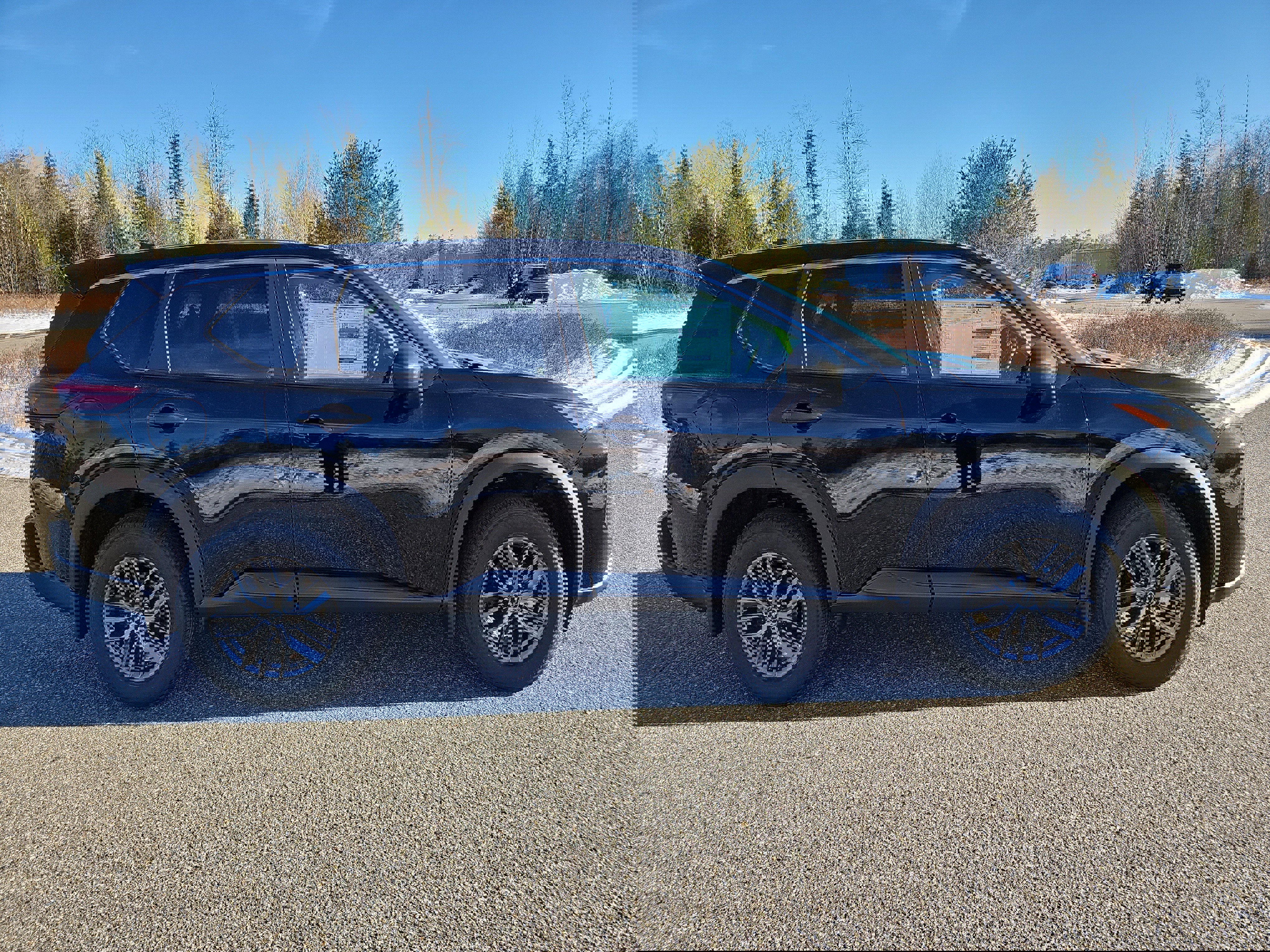 New 2026 Nissan Rogue S image 8