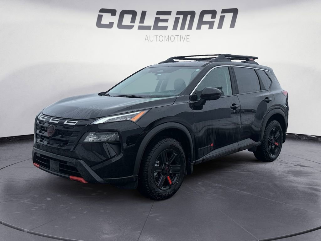 New 2026 Nissan Rogue SV w/ Rock Creek Premium Package image 1
