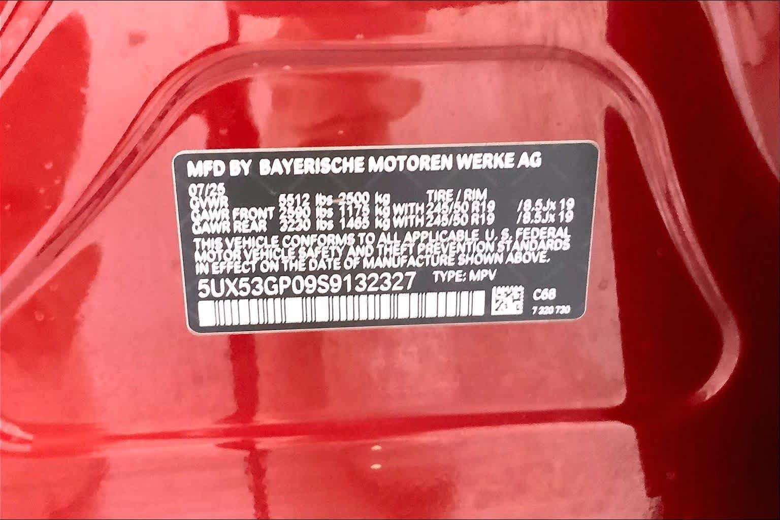 Used 2025 BMW X3 xDrive30i w/ Premium Package AWD/4WD image 36