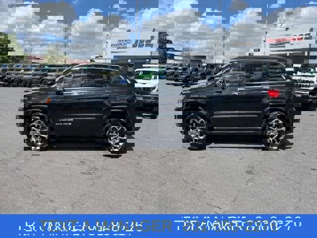 Used 2016 Jeep Grand Cherokee Limited image 2