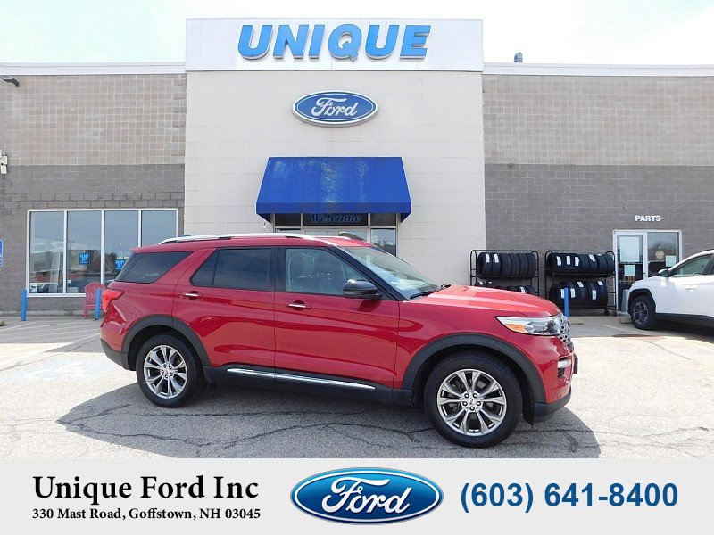 Used 2021 Ford Explorer Limited w/ Equipment Group 301A AWD/4WD image 1