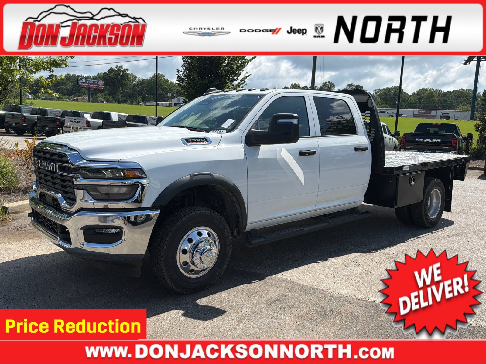 New 2026 RAM 3500 Tradesman AWD/4WD image 1