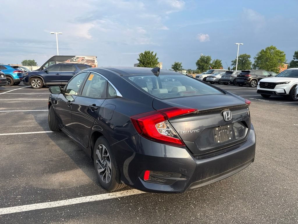 Used 2018 Honda Civic EX image 8