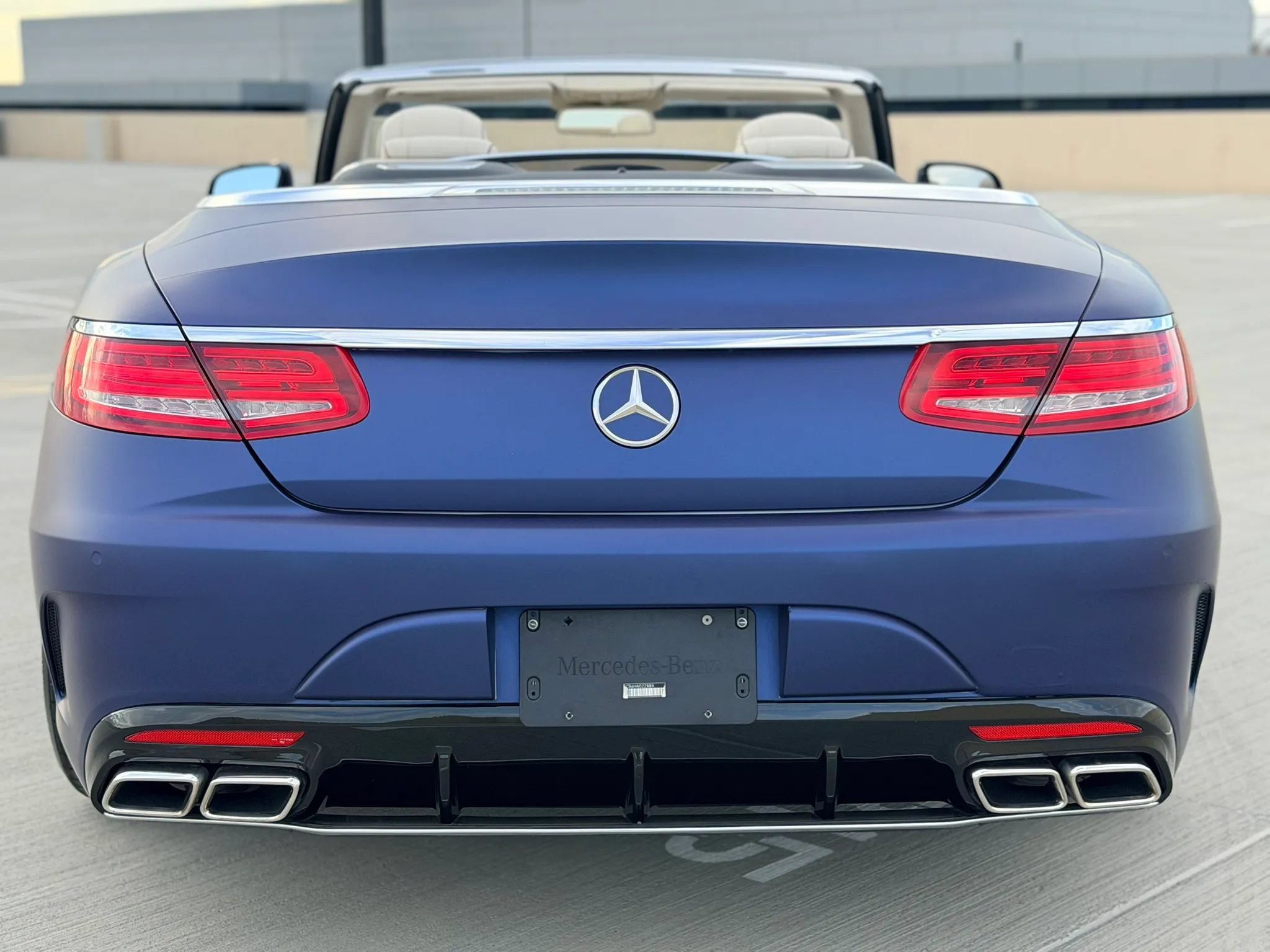 Used 2017 Mercedes-Benz S 550 Cabriolet image 13