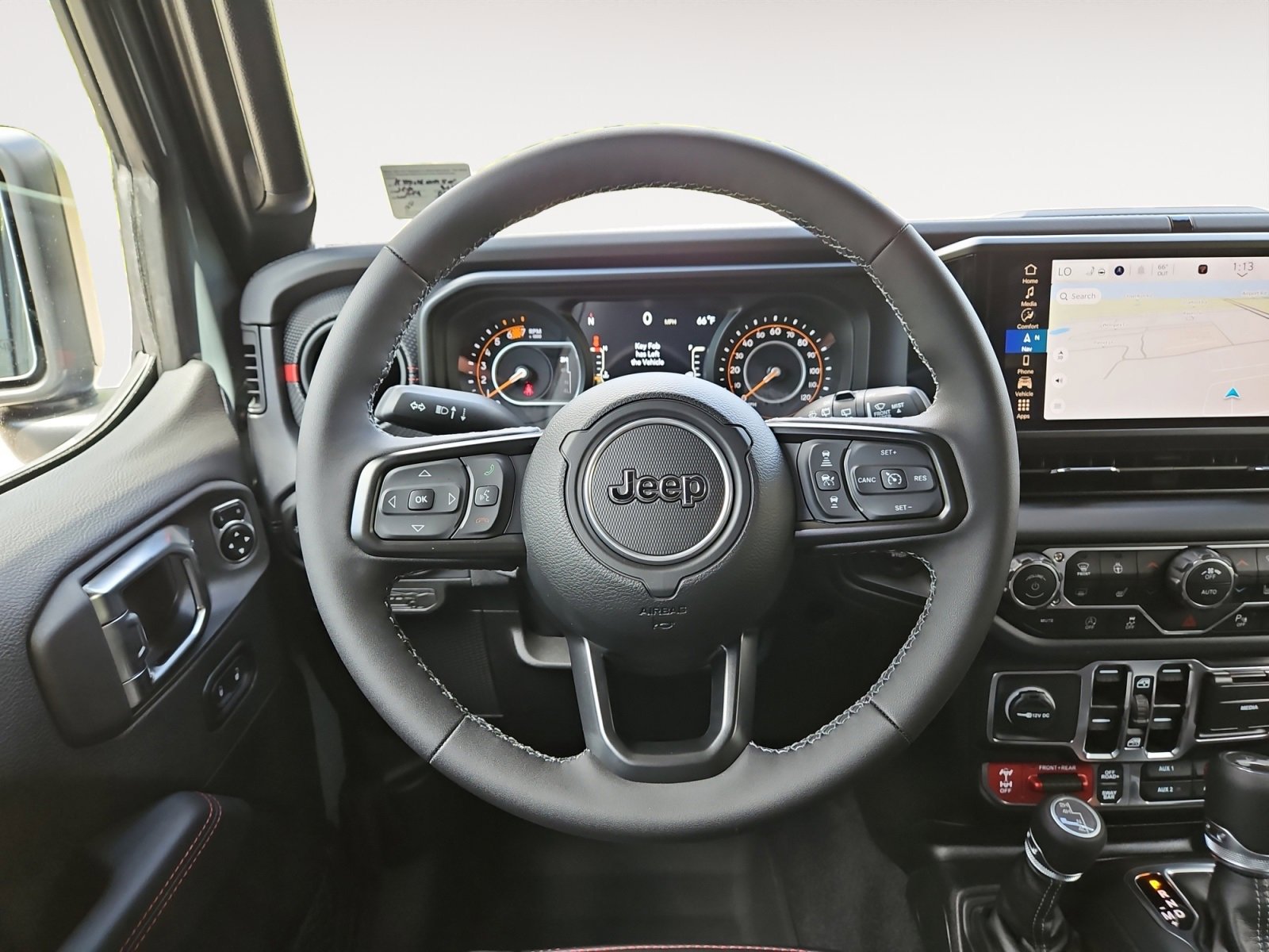 New 2025 Jeep Wrangler Unlimited Rubicon image 12