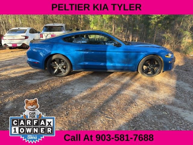 Used 2021 Ford Mustang Coupe w/ Black Accent Package image 14