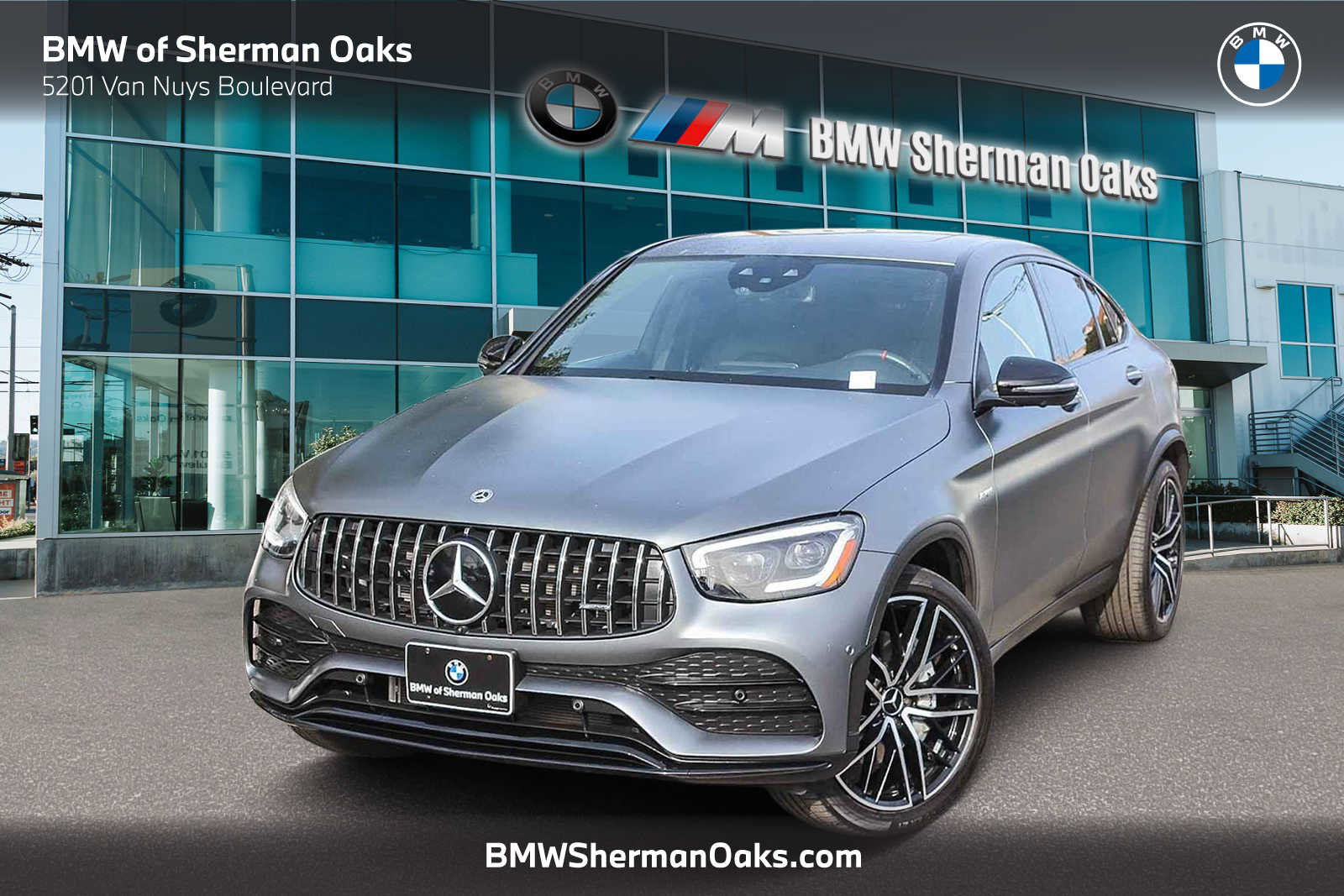 Used 2023 Mercedes-Benz GLC 43 AMG 4MATIC Coupe image 1