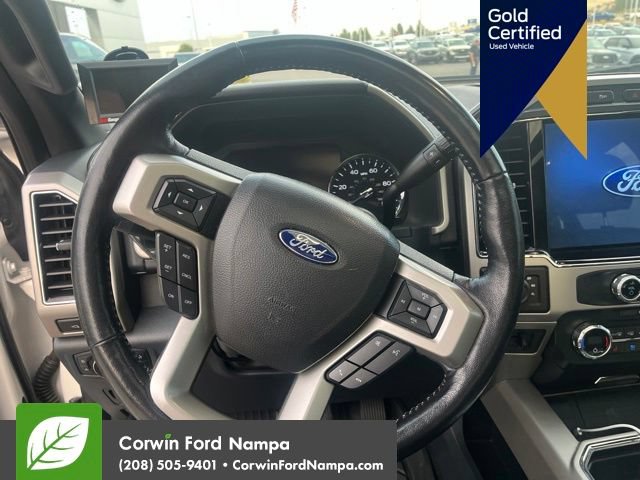 Used 2022 Ford F250 Lariat w/ Tremor Off-Road Package AWD/4WD image 16