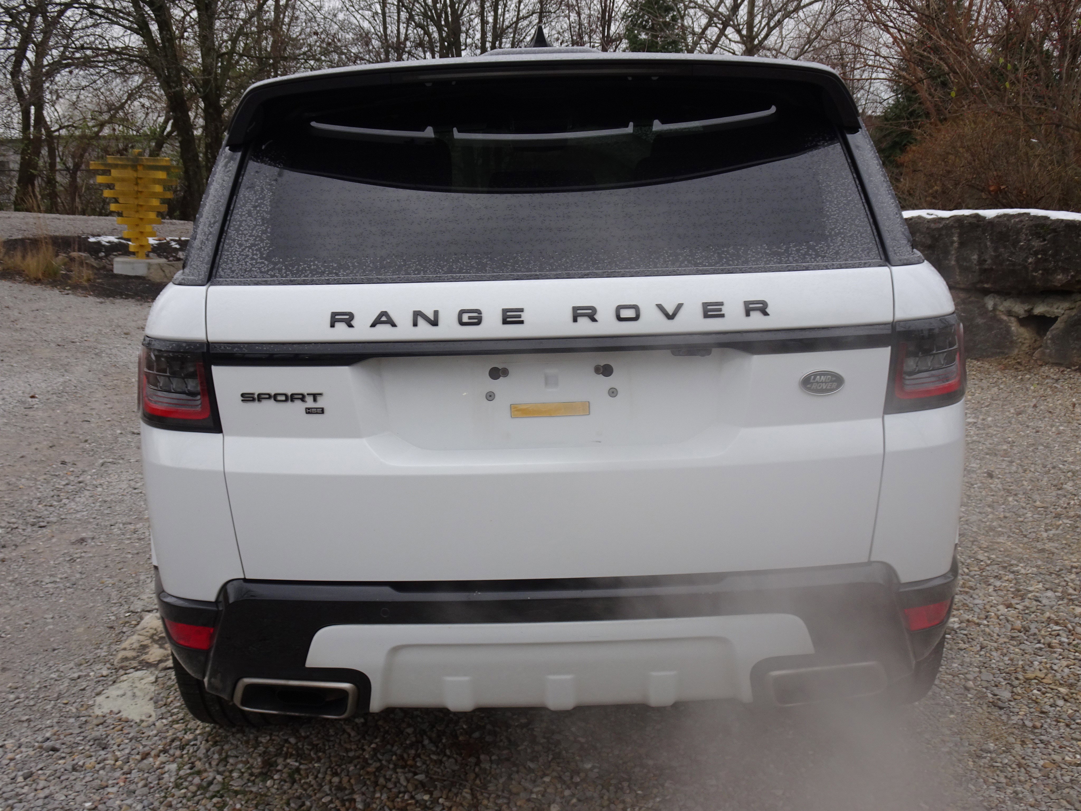 Certified 2022 Land Rover Range Rover Sport HSE Silver Edition image 9