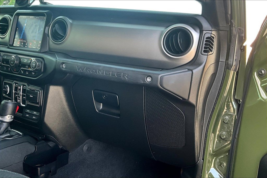 Used 2021 Jeep Wrangler Unlimited Sport AWD/4WD image 16