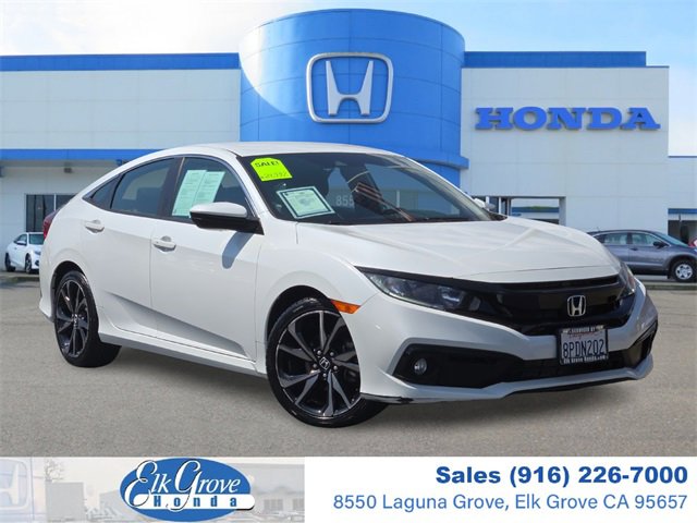 Used 2020 Honda Civic Sport image 1