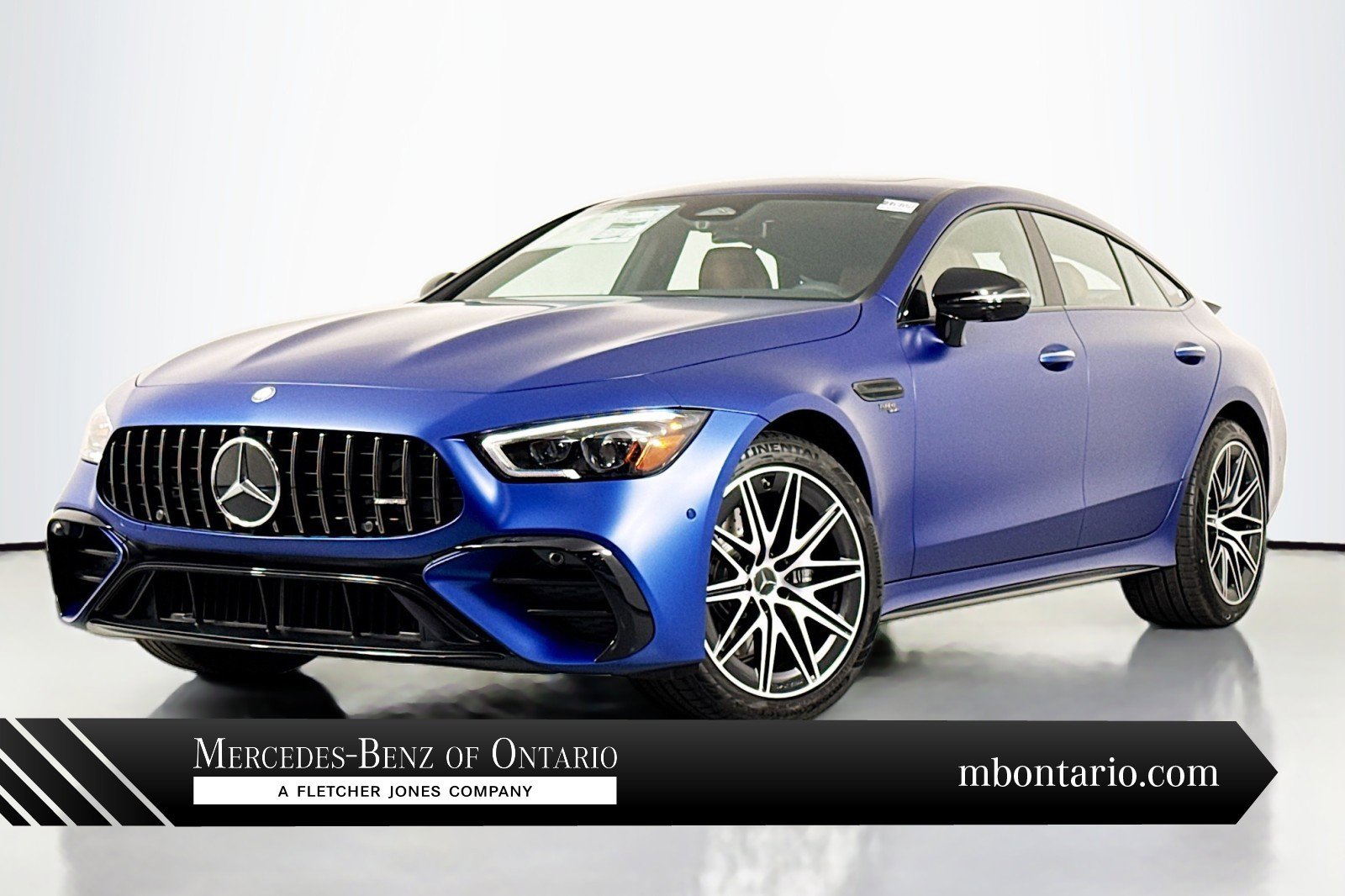 New 2026 Mercedes-Benz AMG GT 43