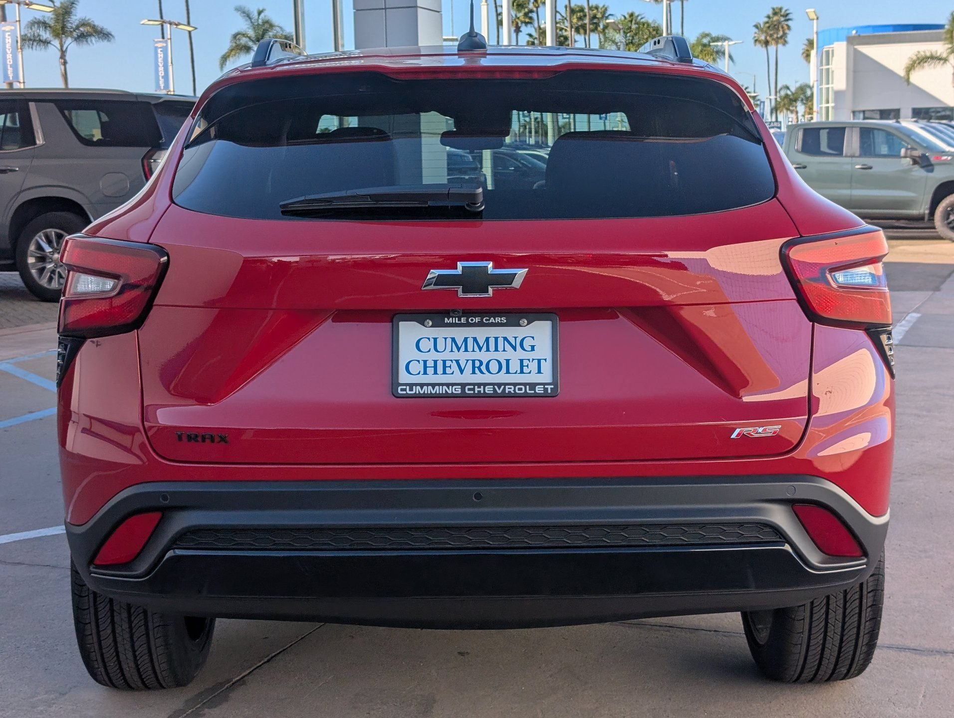 New 2026 Chevrolet Trax RS FWD image 9