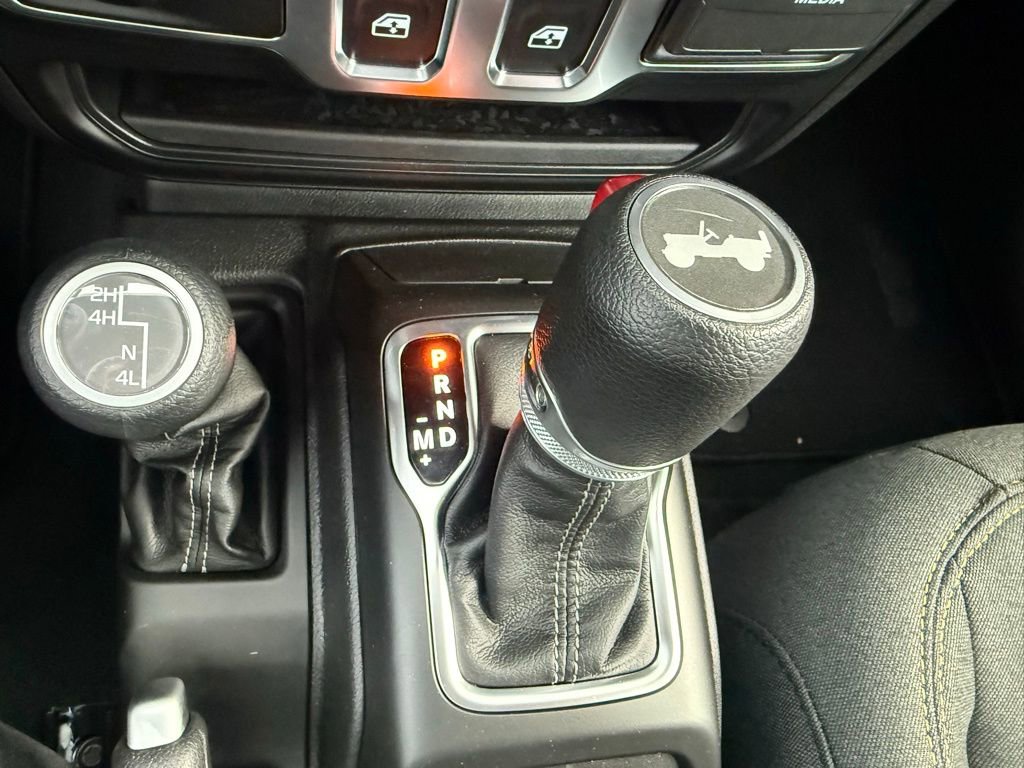 New 2026 Jeep Wrangler Sport image 25