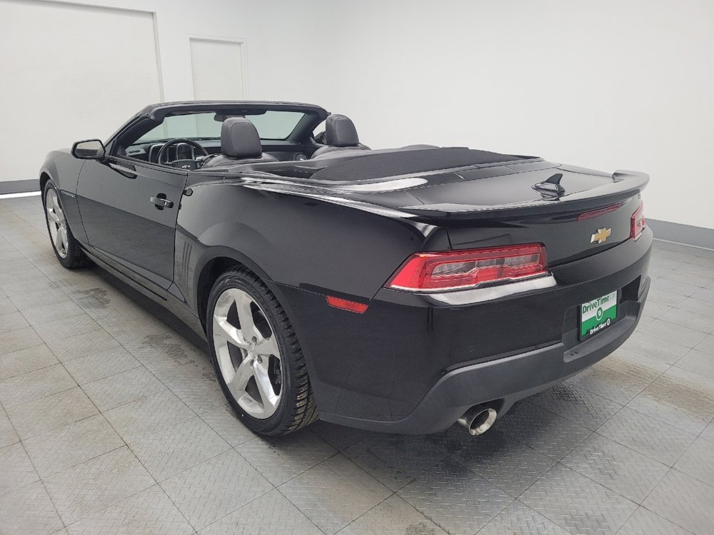 Used 2015 Chevrolet Camaro LT w/ RS Package RWD image 5