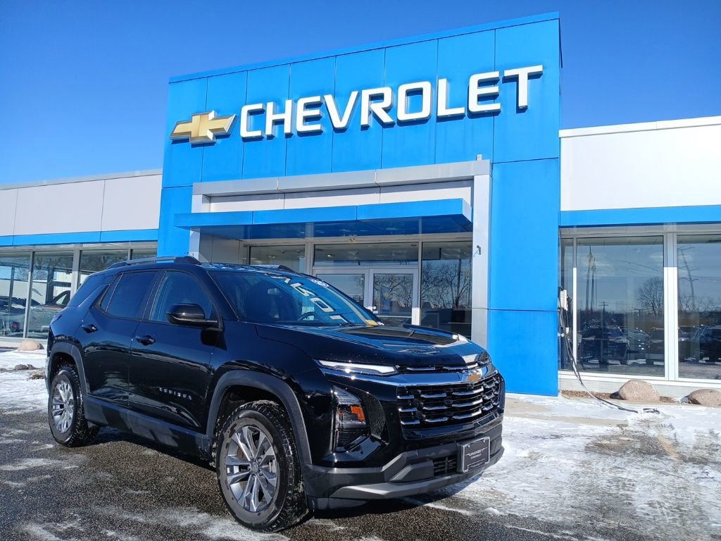 Used 2025 Chevrolet Equinox LT