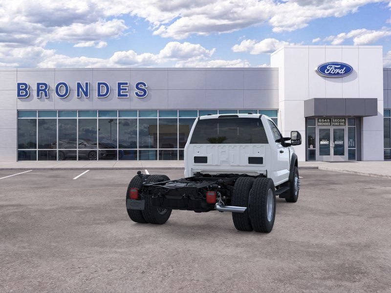 New 2025 Ford F600 4x4 Regular Cab Super Duty w/ XL Chrome Package image 8