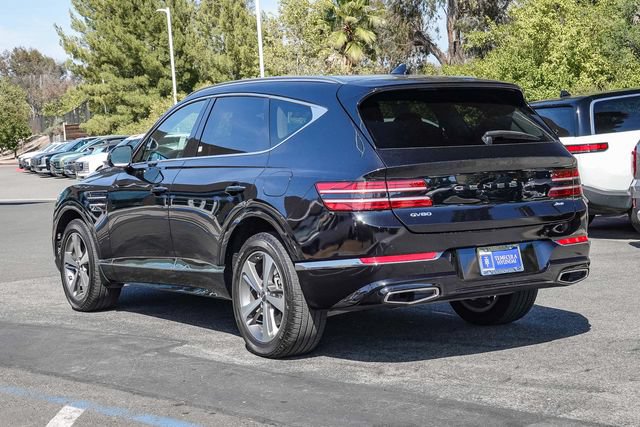 Used 2021 Genesis GV80 2.5T w/ Advanced Package 02 AWD/4WD image 7