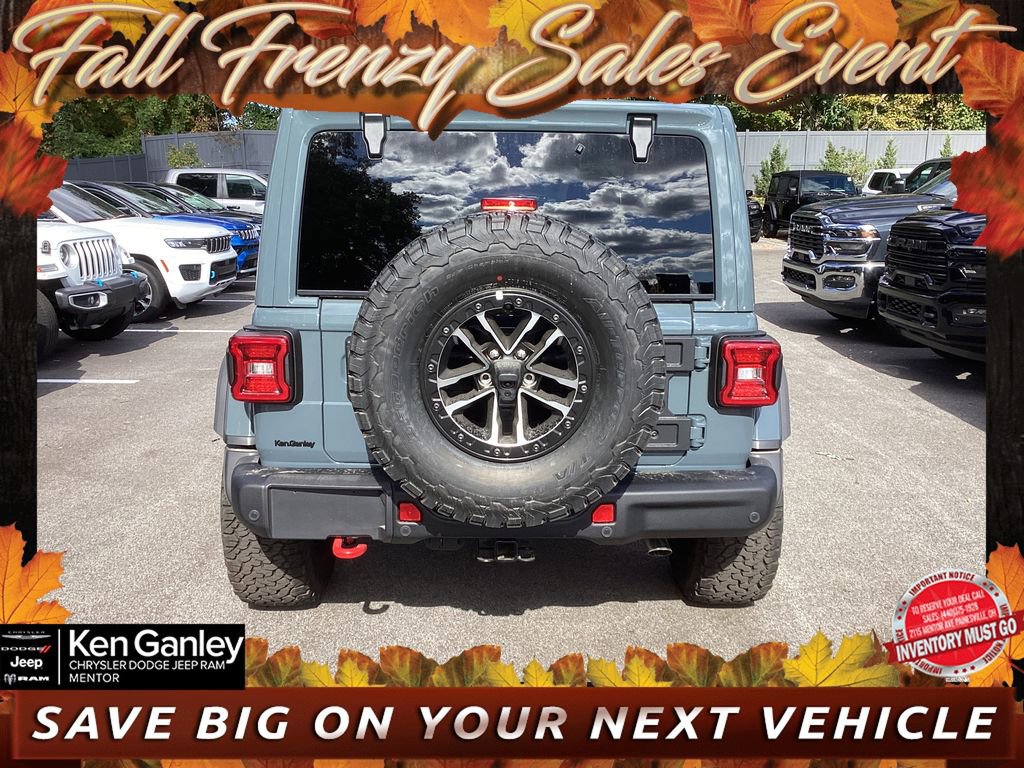New 2026 Jeep Wrangler Rubicon image 7