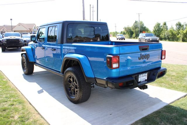 Used 2021 Jeep Gladiator Sport AWD/4WD image 32