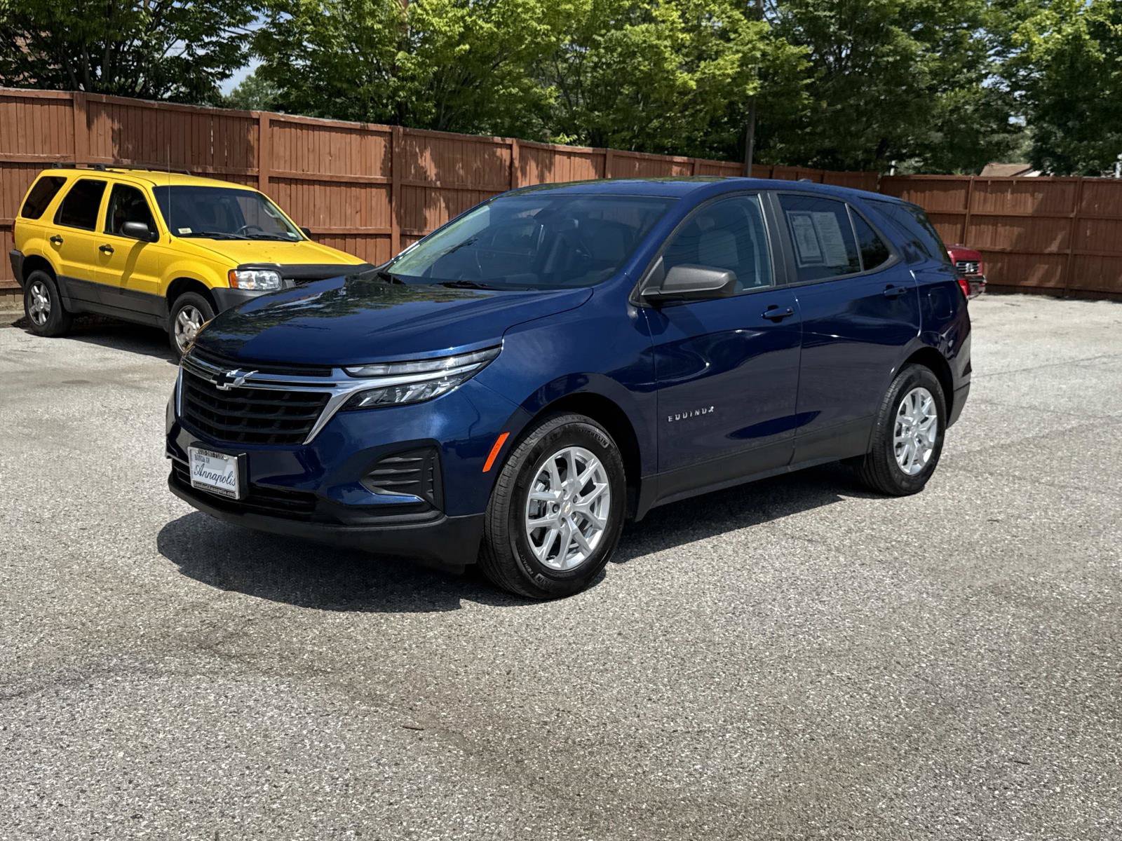 Used 2022 Chevrolet Equinox LS w/ LS Convenience Package FWD image 20