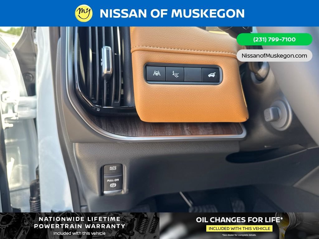 New 2026 Nissan Armada Platinum Reserve AWD/4WD image 15