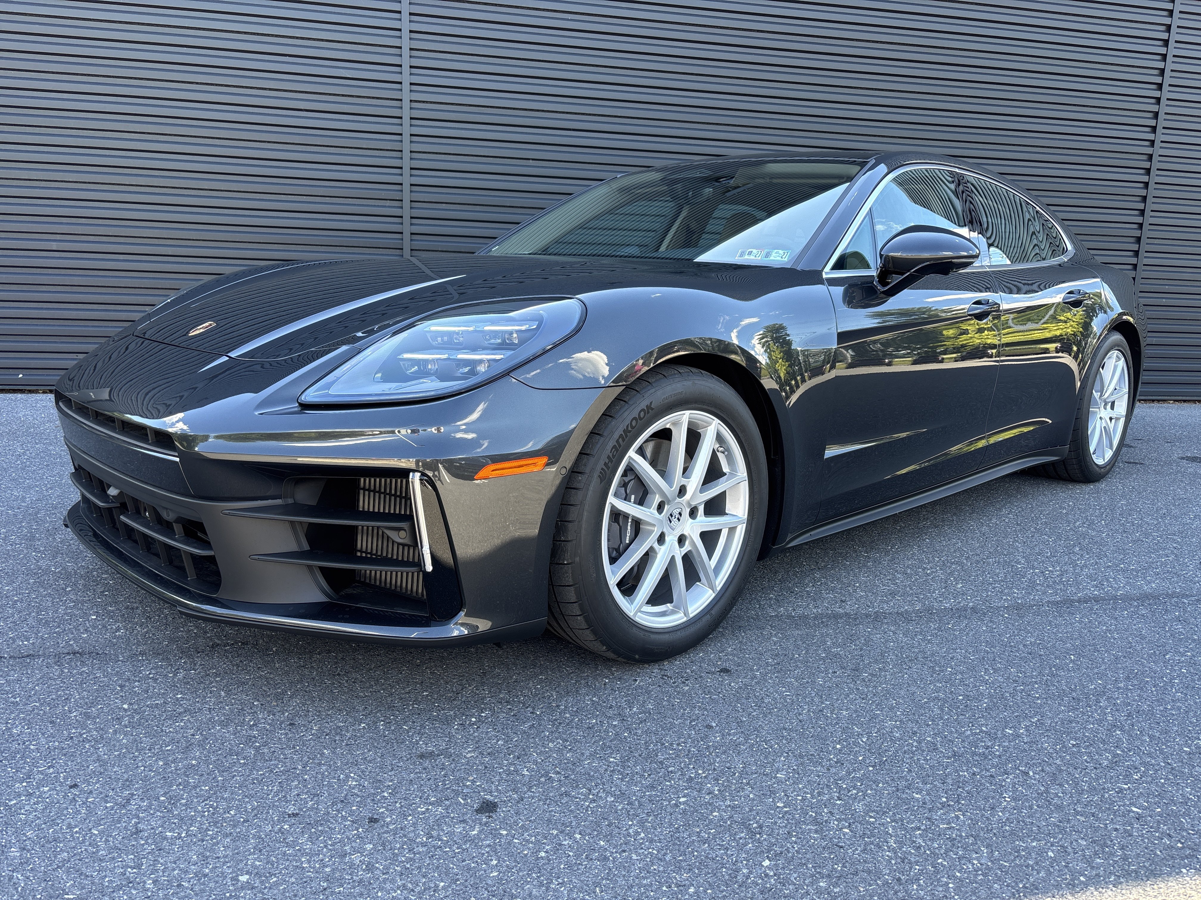 New 2026 Porsche Panamera 4