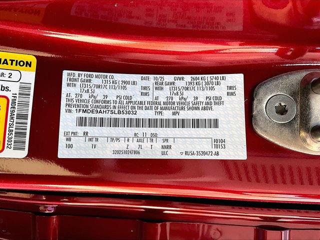 New 2025 Ford Bronco Badlands w/ Sasquatch Package image 14