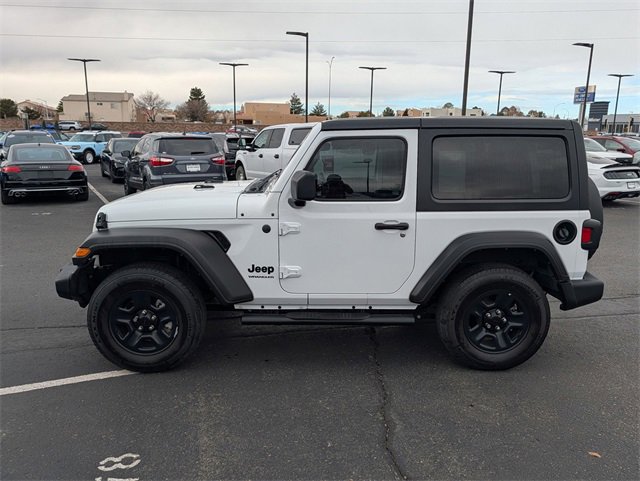 Used 2022 Jeep Wrangler Sport image 3