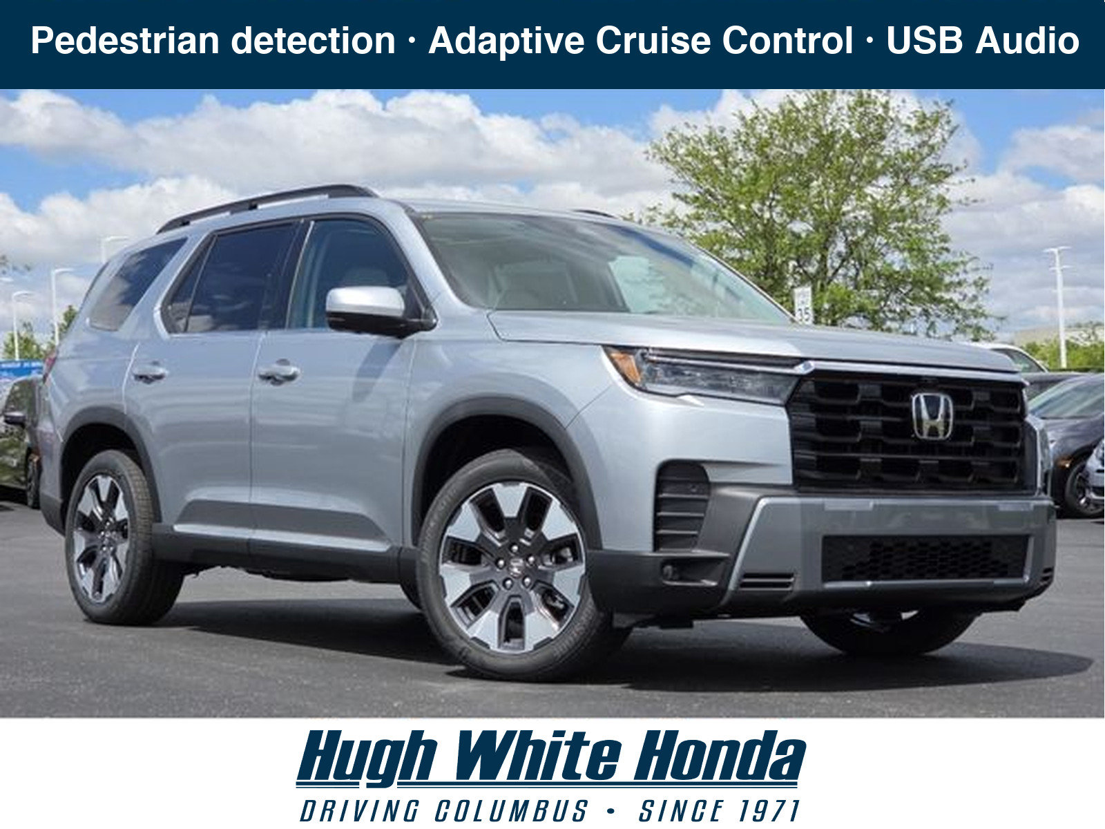 New 2026 Honda Pilot Elite