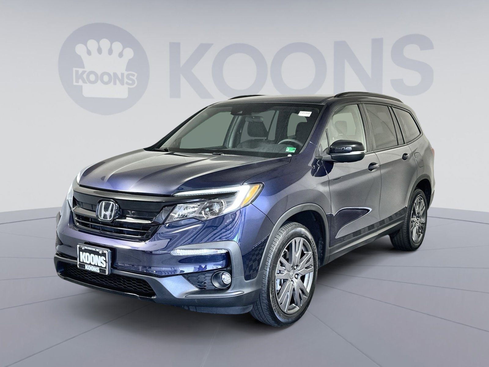 Used 2022 Honda Pilot Sport