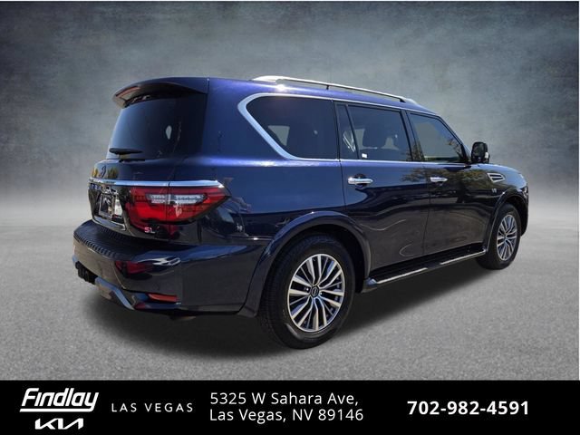 Used 2022 Nissan Armada SL w/ Captain's Chairs Package AWD/4WD image 6