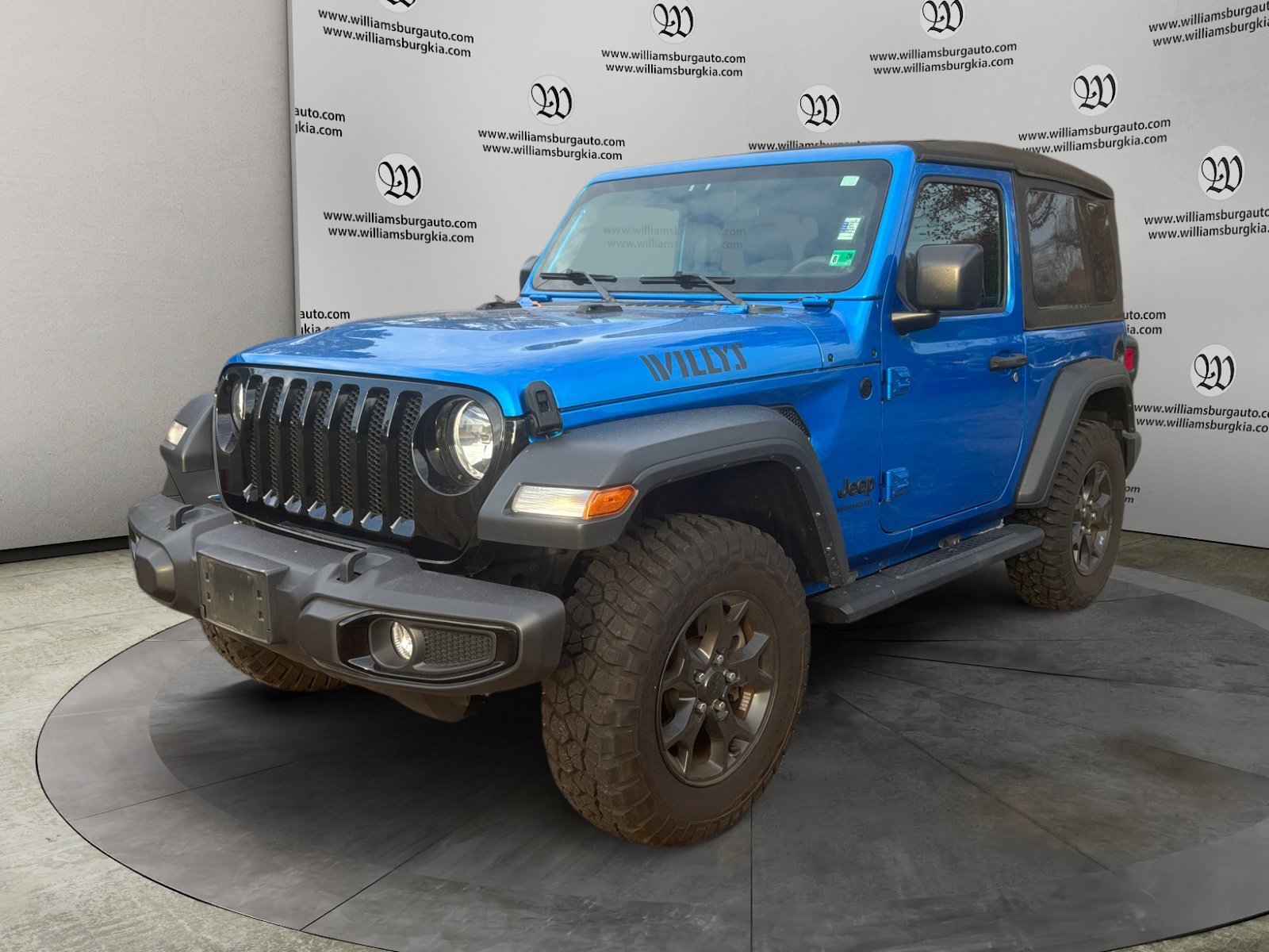 Used 2022 Jeep Wrangler Willys image 1