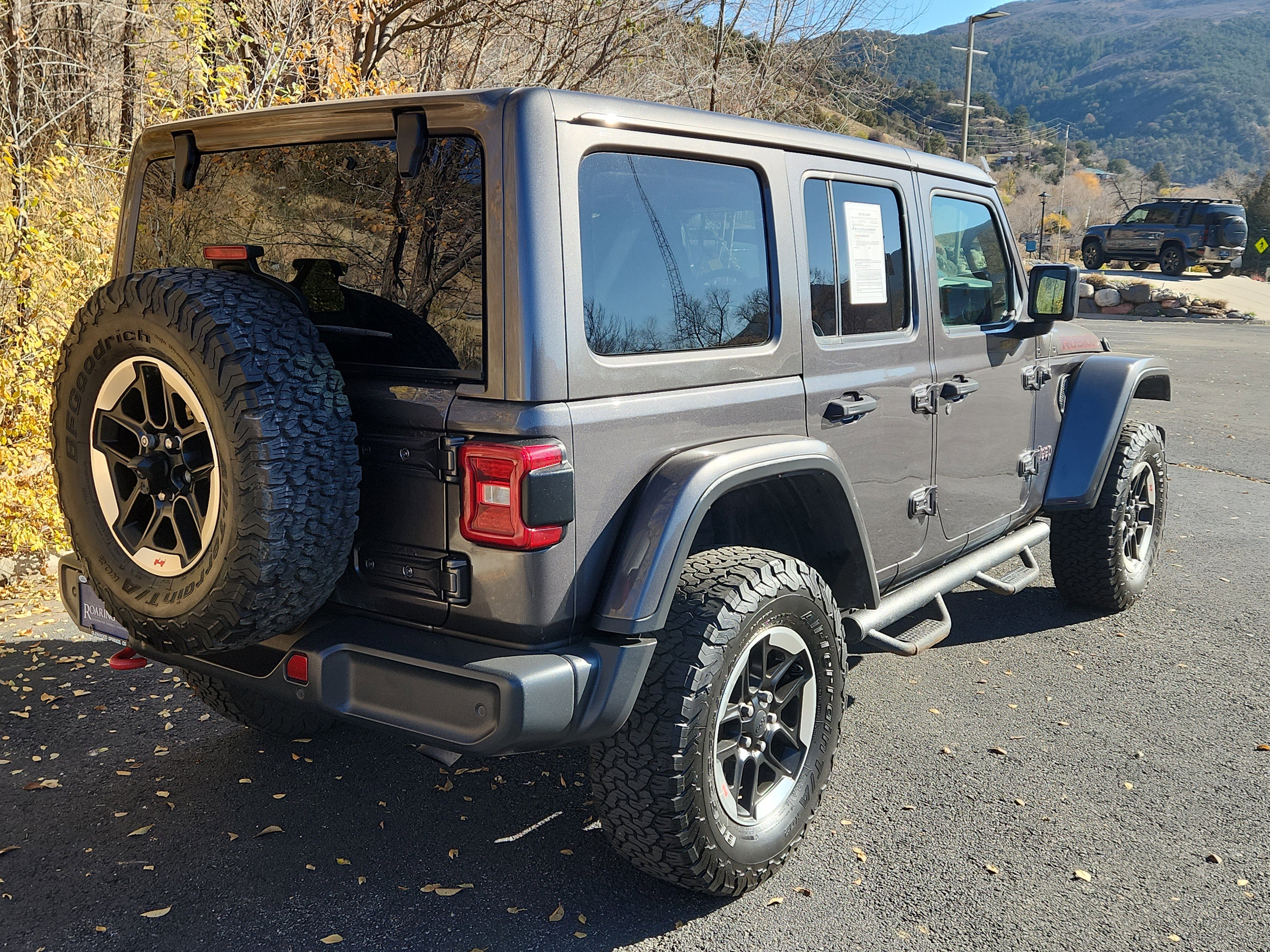 Used 2020 Jeep Wrangler Unlimited Rubicon image 3