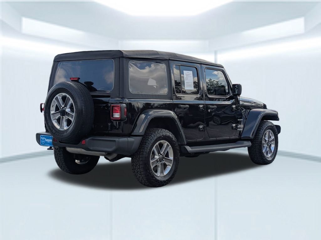 Used 2022 Jeep Wrangler Unlimited Sahara image 6
