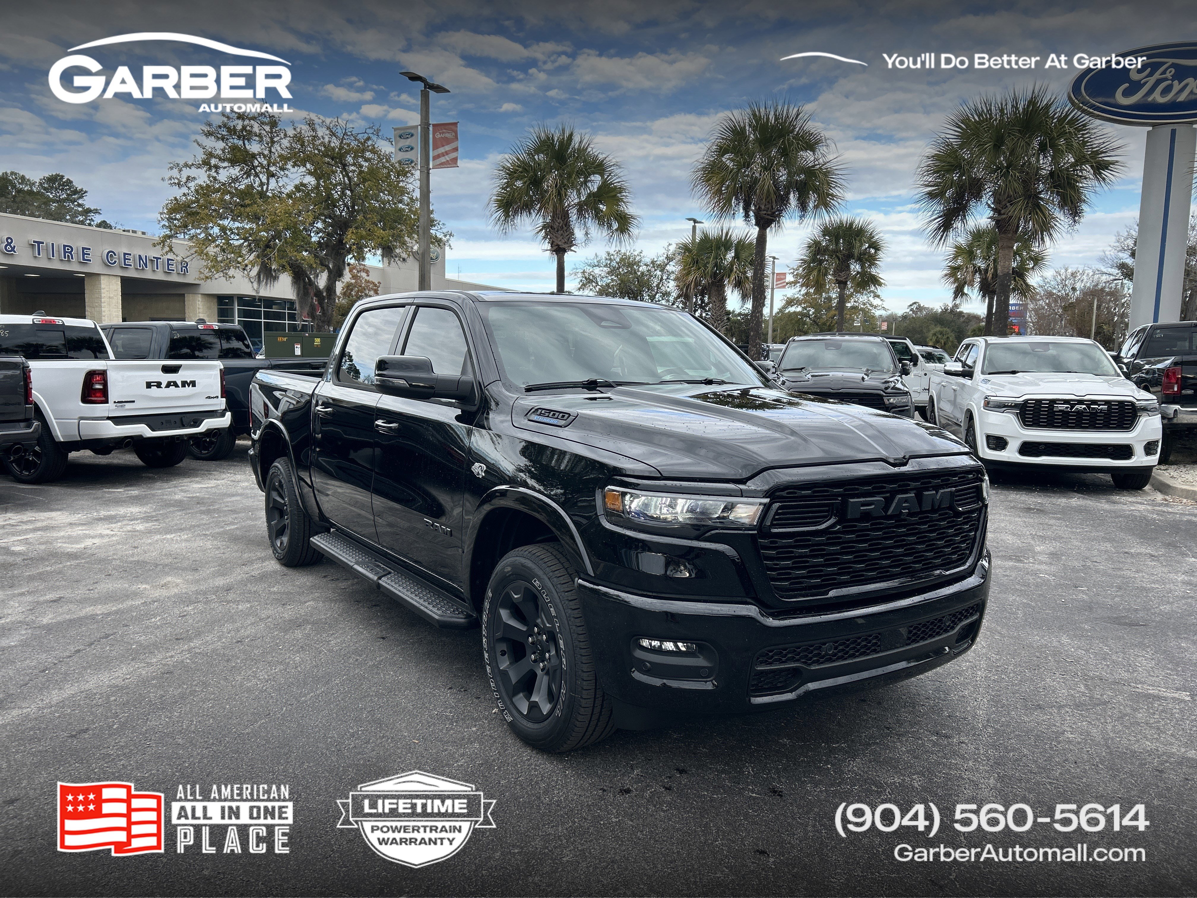 New 2026 RAM 1500 Big Horn w/ Night Edition