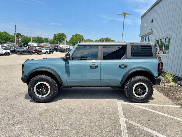 Used 2022 Ford Bronco Wildtrak AWD/4WD image 4