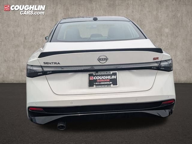 New 2026 Nissan Sentra SR w/ SR Premium Package FWD image 8