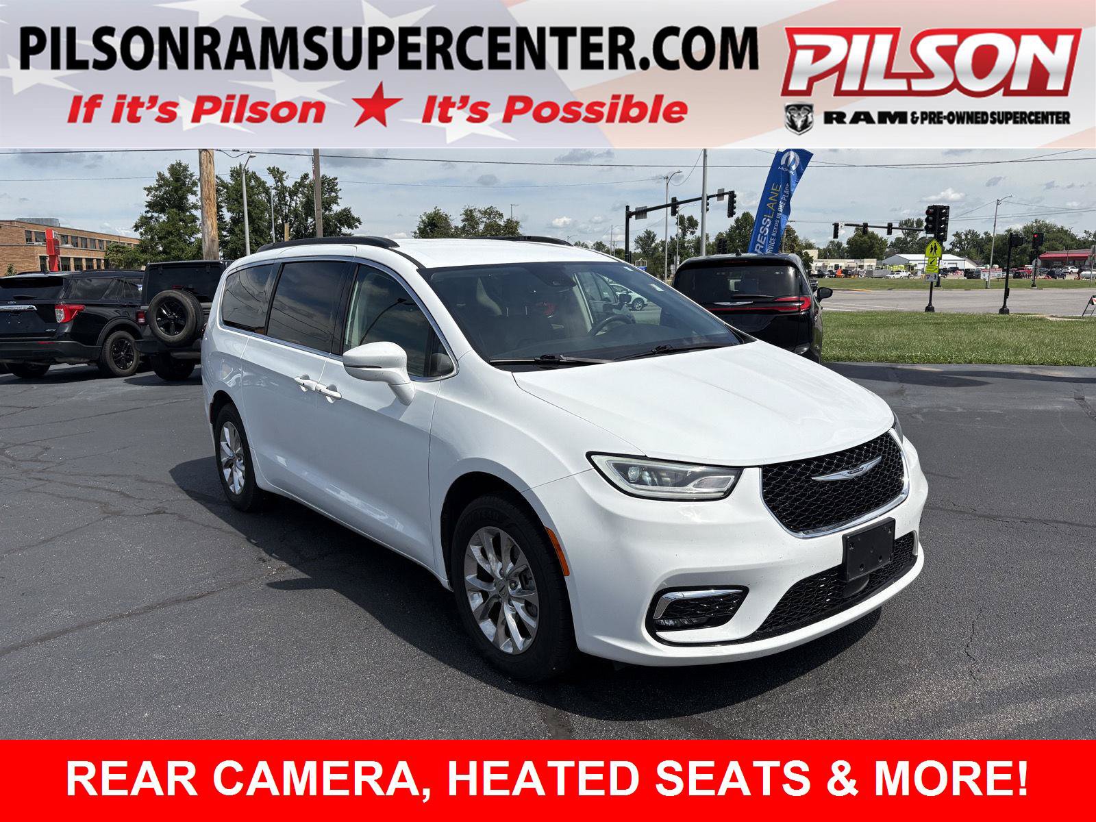 Used 2022 Chrysler Pacifica Touring-L