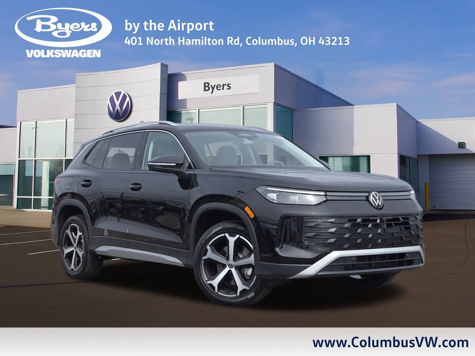 New 2026 Volkswagen Tiguan SE image 1