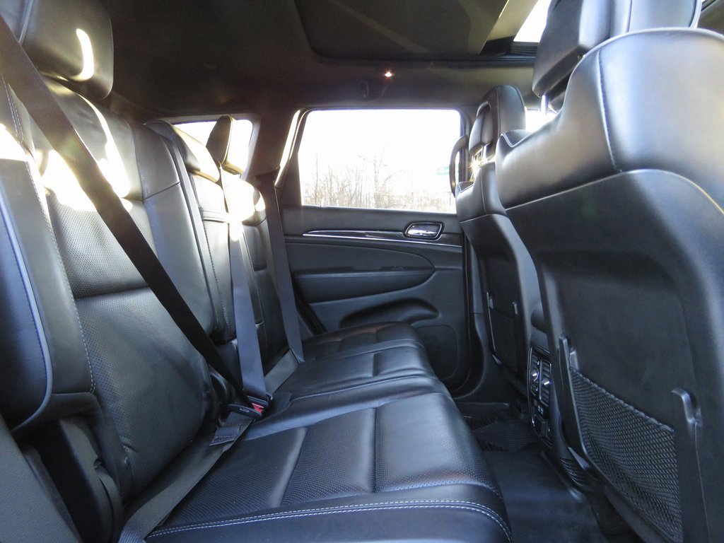 Used 2019 Jeep Grand Cherokee Overland image 16