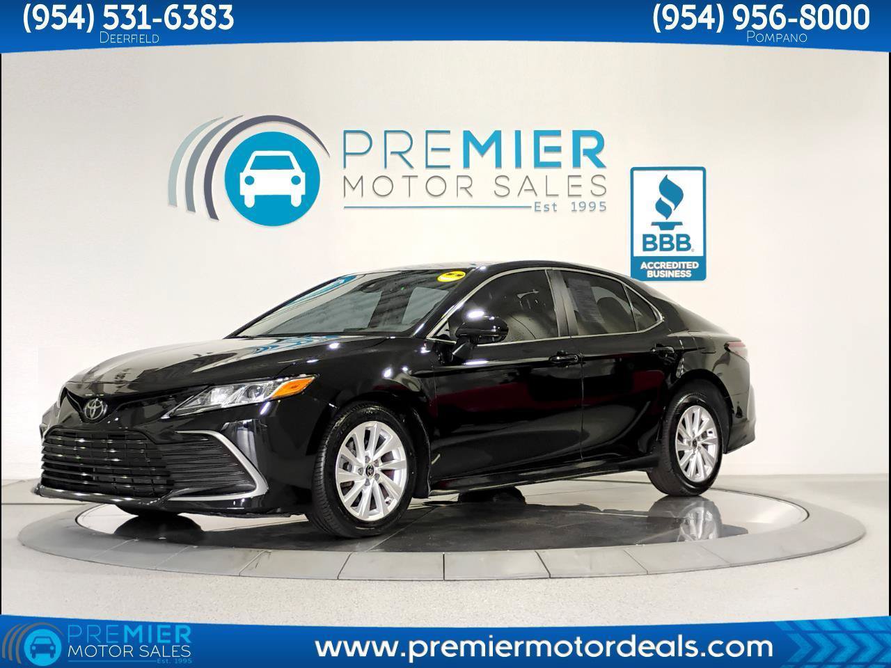 Used 2023 Toyota Camry LE
