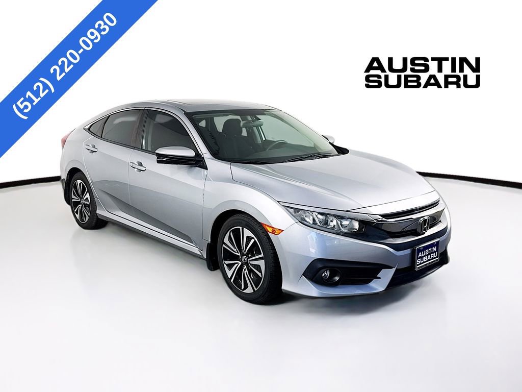 Used 2018 Honda Civic EX-T