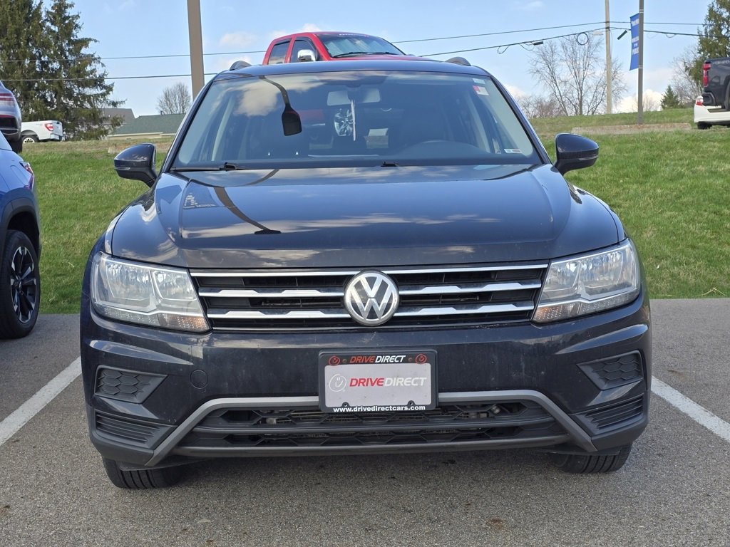 Used 2020 Volkswagen Tiguan SE image 2