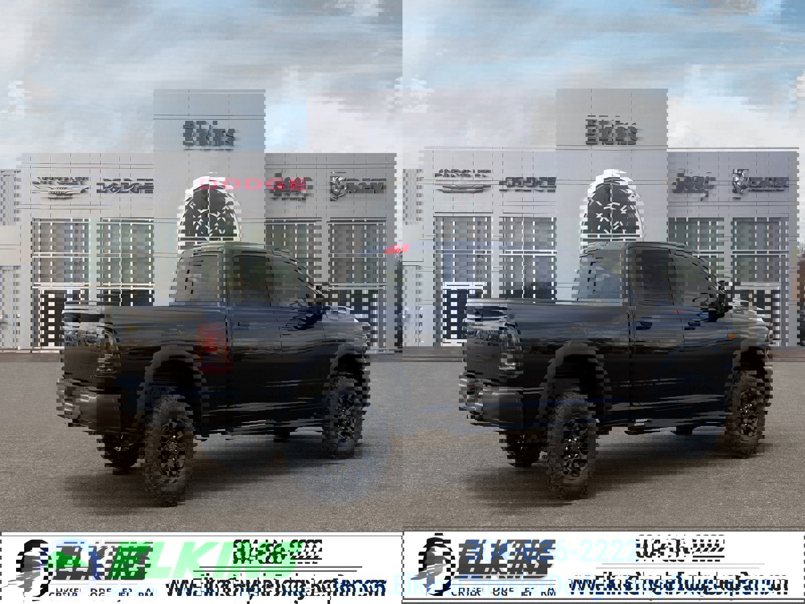 New 2026 RAM 2500 Tradesman w/ Power Wagon Package image 4